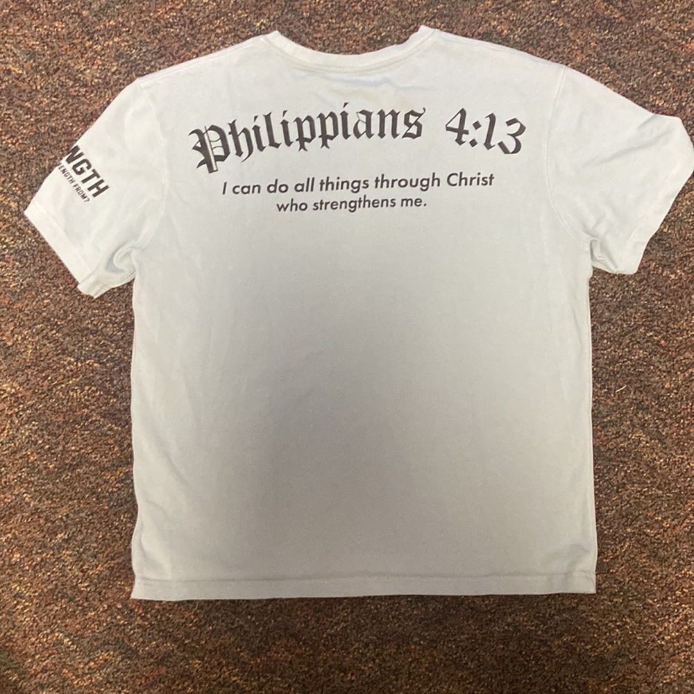 HOLSTRENGTH oversized TEE